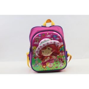 Smart Gate School Carrying Happy Girl (Cap) Backpack Kids Pink