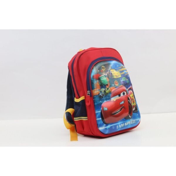 Smart Gate School Carrying I Am Speed Backpack Kids Red - Image 3