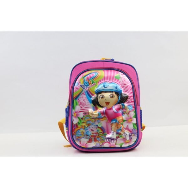 Smart Gate School Carrying  Dora Helmet Backpack Kids Pink