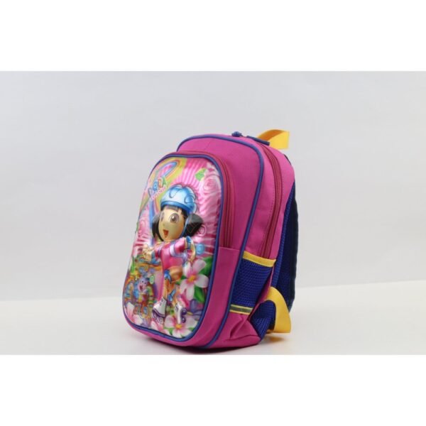 Smart Gate School Carrying  Dora Helmet Backpack Kids Pink - Image 2