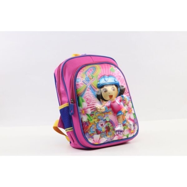 Smart Gate School Carrying  Dora Helmet Backpack Kids Pink - Image 3