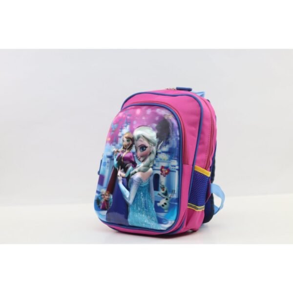 Smart Gate School Carrying Elsa/Anna Backpack Kids Pink - Image 3