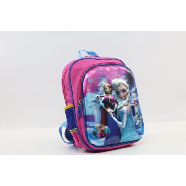 Smart Gate School Carrying Elsa/Anna Backpack Kids Pink - Image 2