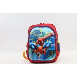 Smart Gate School Carrying Spider-Man Flying Kids Backpack Red
