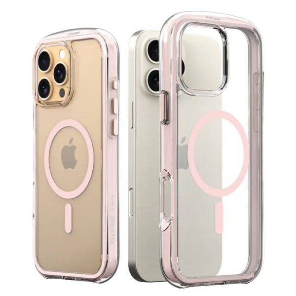 Araree Duple For iPhone 16 Pro Max Pink