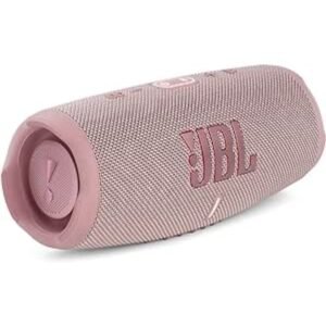 JBL Charge 5 Portable Bluetooth Speaker - Pink
