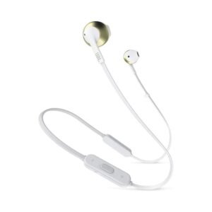 JBL T205BTCGD Wireless In-Ear Headphones Gold