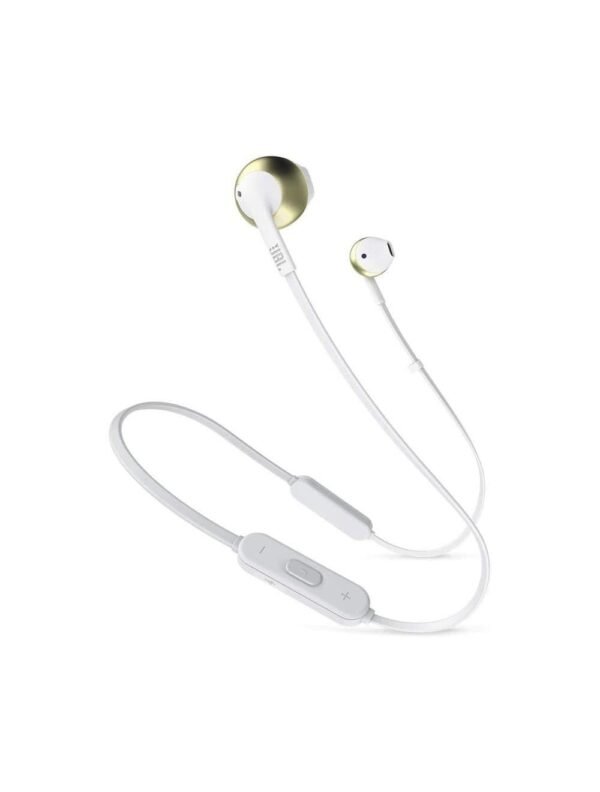 JBL T205BTCGD Wireless In-Ear Headphones Gold