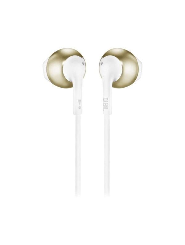 JBL T205BTCGD Wireless In-Ear Headphones Gold - Image 2