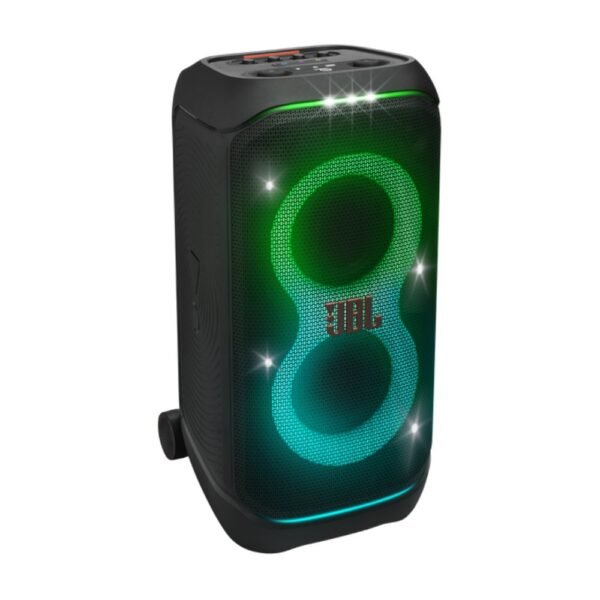 JBL Partybox Stage 320 Portable Party Speaker with Wheels Black
