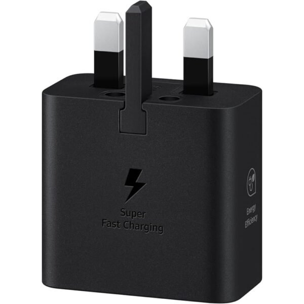 Samsung 25W USB-C Power Adapter 1-Port 3 Pin Black