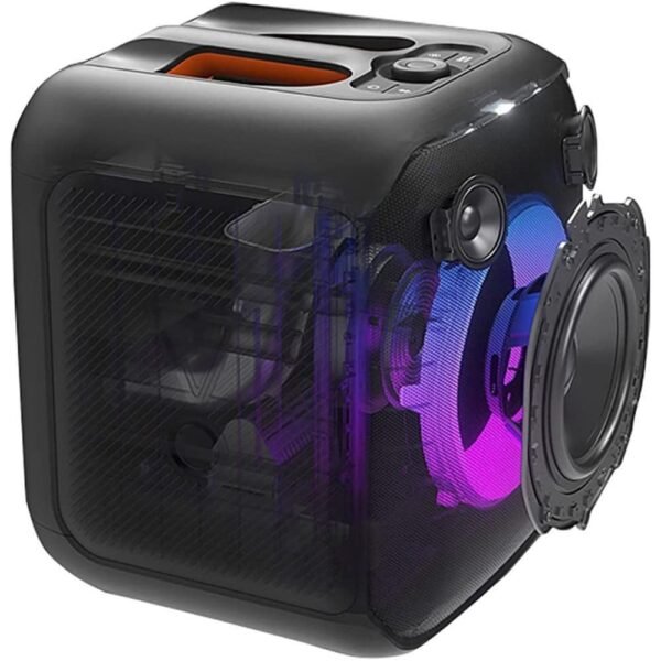 JBL Partybox Encore Essential Portable Party Speaker Black - Image 2