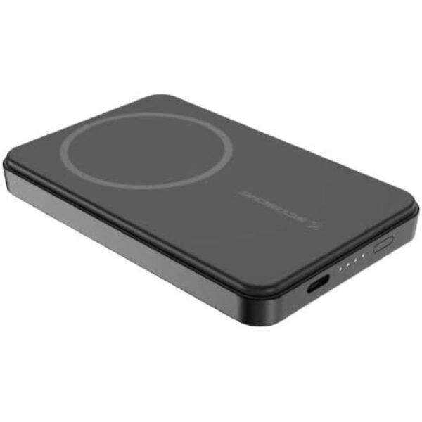 Scosche PowerBank 5000mAh with MagSafe Wiresless Charging - Black