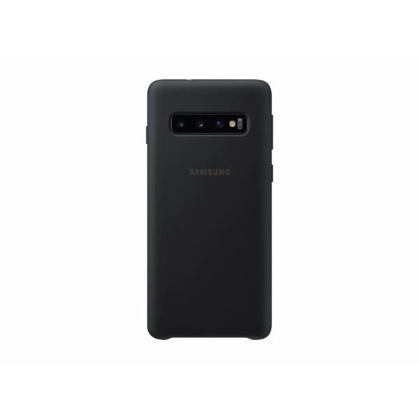 Samsung Galaxy S10 Silicone Back Cover - Black