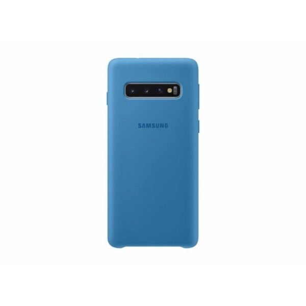 Samsung Galaxy S10 Silicone Back Cover - Blue