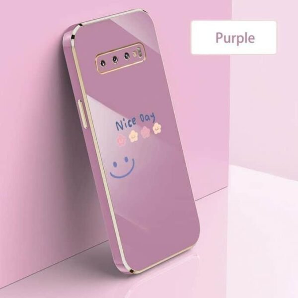 Samsung Galaxy S10 Silicone Back Cover - Violet