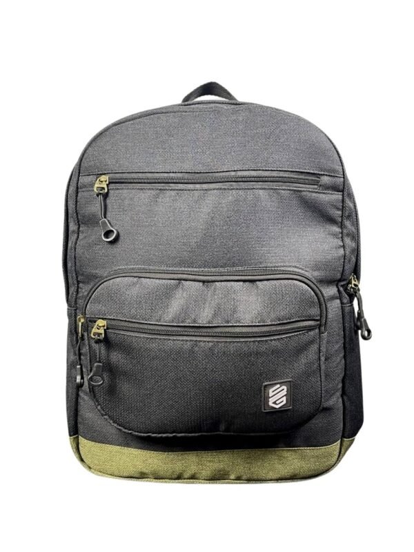 Smart Gate Notebook Carrying Backpack 15.6 - Black Green