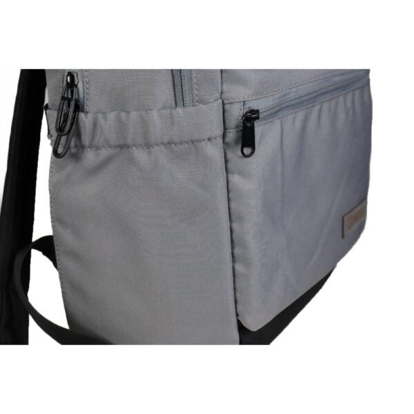 Smart Gate Notebook Carrying Backpack 15.6 Gray, Black - Image 3