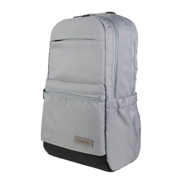 Smart Gate Notebook Carrying Backpack 15.6 Gray, Black - Image 2