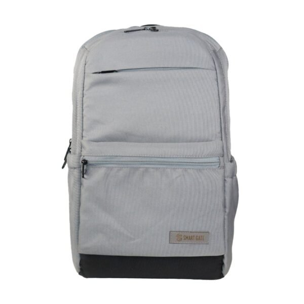 Smart Gate Notebook Carrying Backpack 15.6 Gray, Black - Image 6