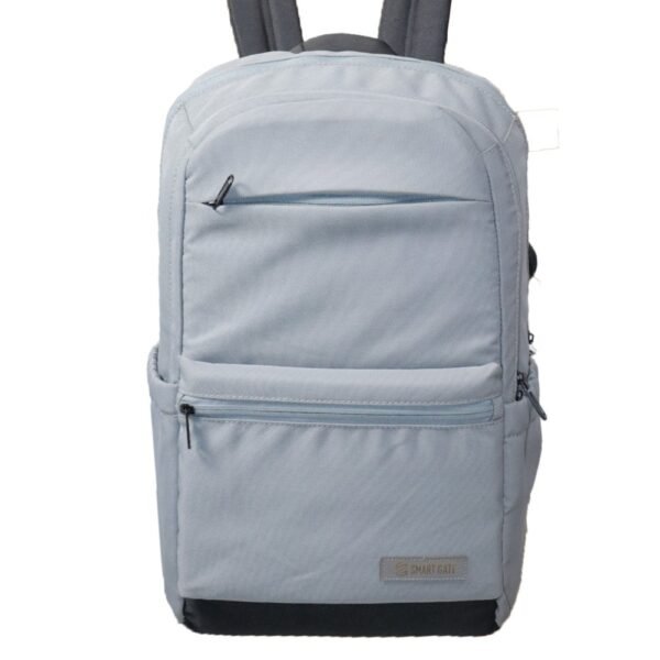 Smart Gate Notebook Carrying Backpack 15.6 Gray, Black