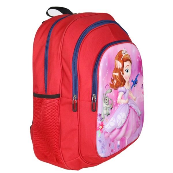 Smart Gate School Backpack 18 Inch Mar Red - Image 5