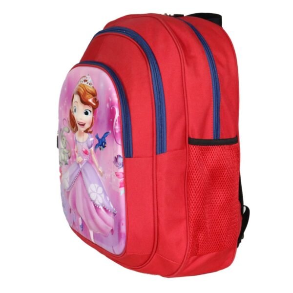 Smart Gate School Backpack 18 Inch Mar Red - Image 4