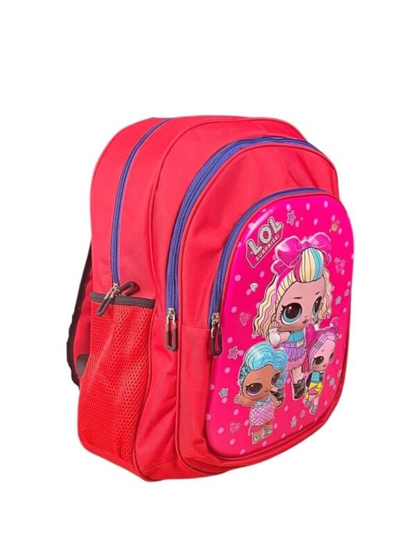 Smart Gate School Backpack 18 Inch Tin Red - Image 2