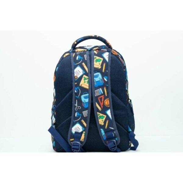 Smart Gate School Carrying School Tools Backpack 15.6 Dark, Blue - Image 4