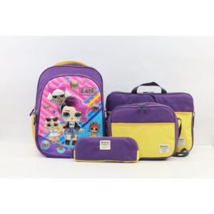 حقيبة ظهر مدرسية من سمارت جيت باللون الأرجواني