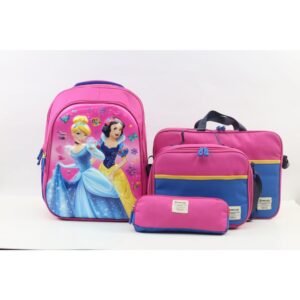 سمارت جيت حقيبة ظهر سندريلا للأطفال باللون الوردي