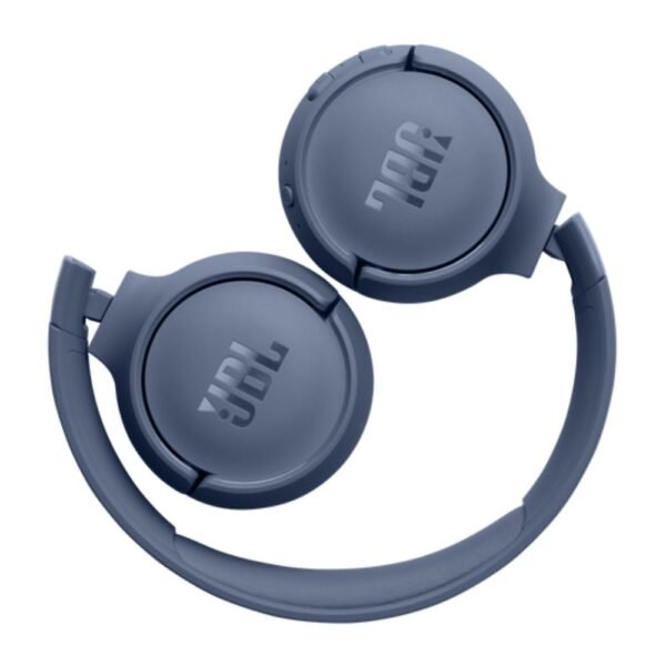 JBL Tune 520BT Wireless On-Ear Headphones Blue - Image 7