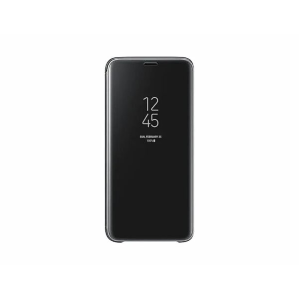 Samsung Galaxy S9 Clear View Stand Cover Black