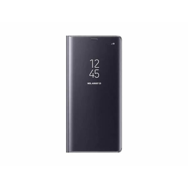 Samsung Galaxy Note 8 Clear View Stand Cover Orchid Gray