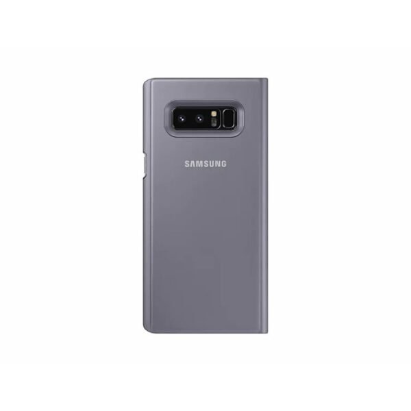 Samsung Galaxy Note 8 Clear View Stand Cover Orchid Gray - Image 2