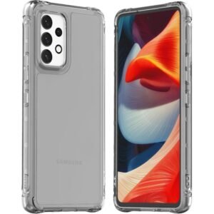 واقي شاشه زجاجي مقوي من أريرا لهاتف سامسونج جلاكسي A53 5G شفاف