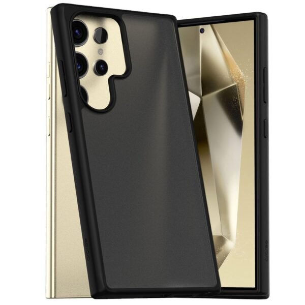 Araree Duple Cover For Samsung S24 Ultra Matt Black