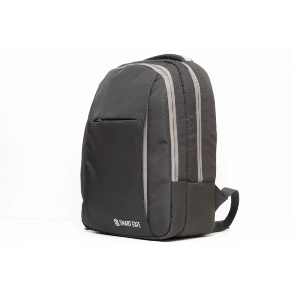 Smart Gate Notebook Backpack Case 15.6 With USB Port Black - Image 4