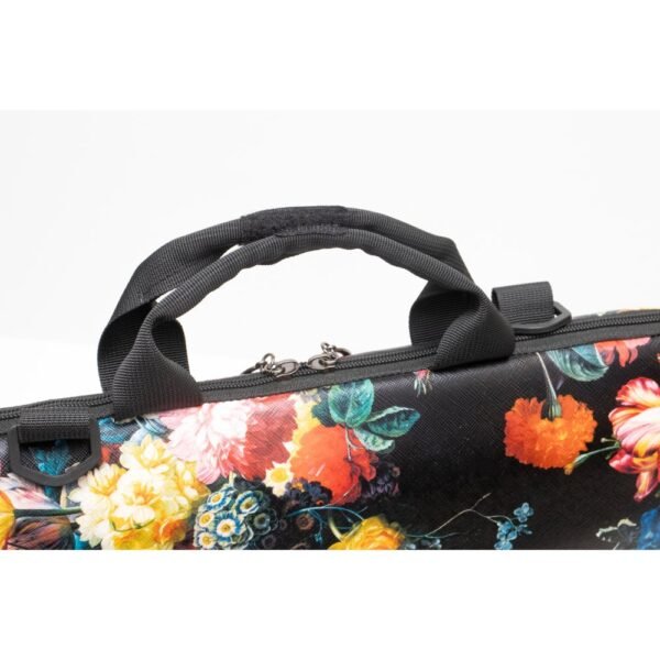 Smart Gate Carry Case Flowers15.6 Black - Image 6