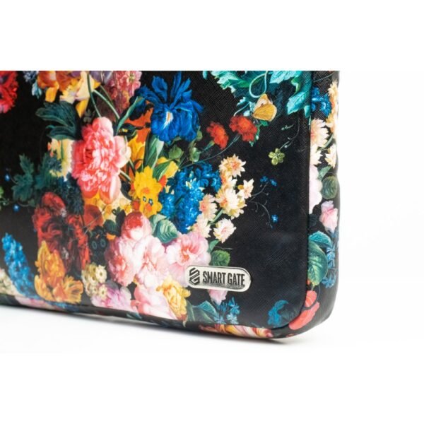 Smart Gate Carry Case Flowers15.6 Black - Image 3