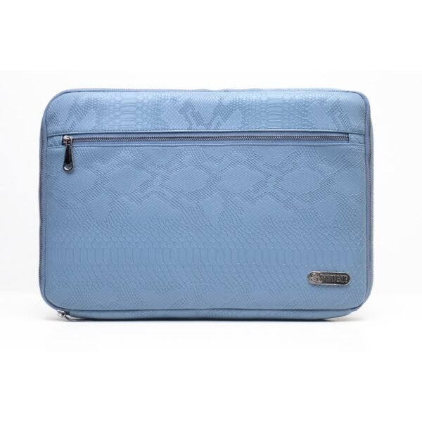 Smart Gate Notebook Case Leather 15.6 Sky Blue