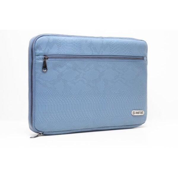 Smart Gate Notebook Case Leather 15.6 Sky Blue - Image 4