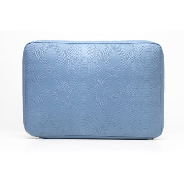 Smart Gate Notebook Case Leather 15.6 Sky Blue - Image 3