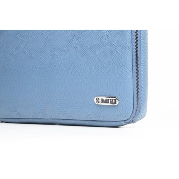 Smart Gate Notebook Case Leather 15.6 Sky Blue - Image 2