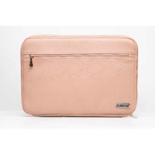 Smart Gate Notebook Case Leather 15.6 Pink