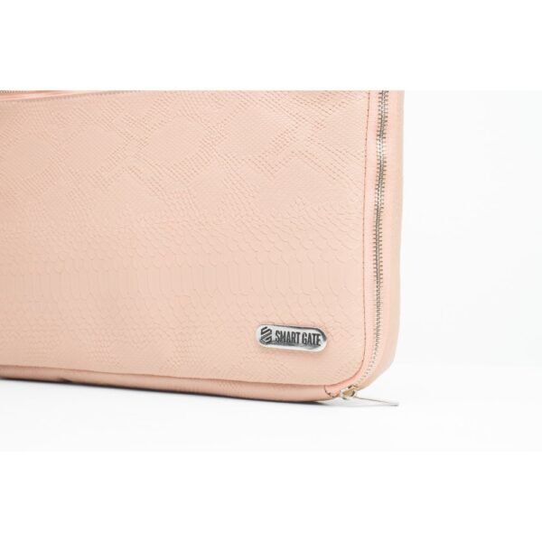 Smart Gate Notebook Case Leather 15.6 Pink - Image 2