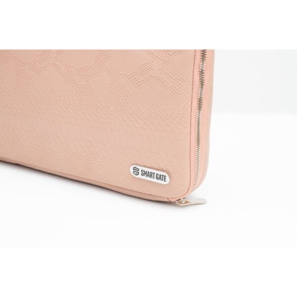 Smart Gate Notebook Case Leather 15.6 Pink - Image 7