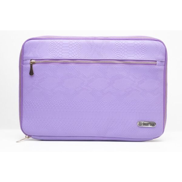 Smart Gate Notebook Case Leather 15.6 Lavender - Image 2