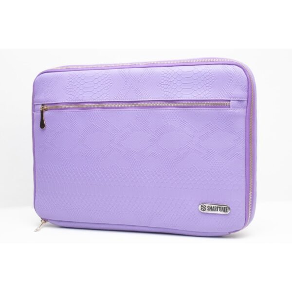 Smart Gate Notebook Case Leather 15.6 Lavender