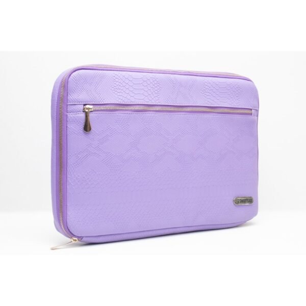 Smart Gate Notebook Case Leather 15.6 Lavender - Image 6